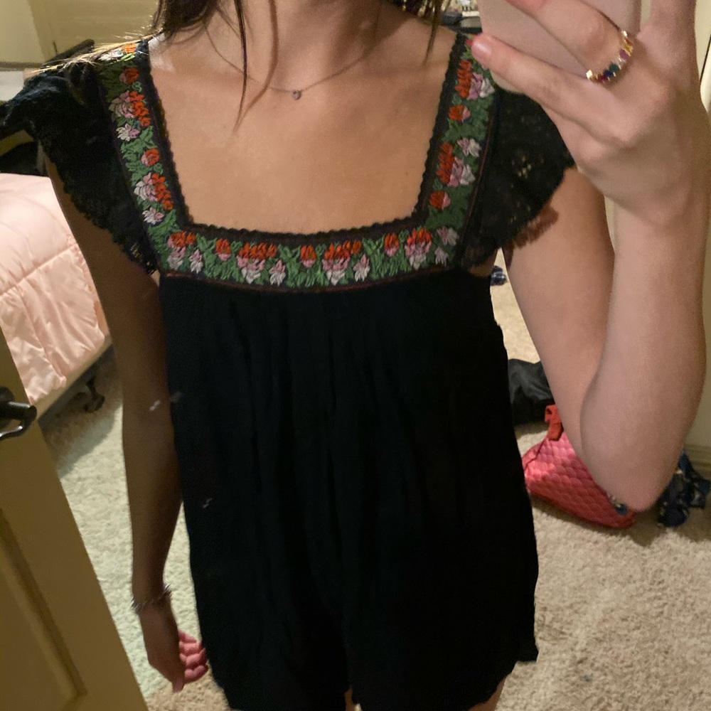 Urban Outfitters Black Romper